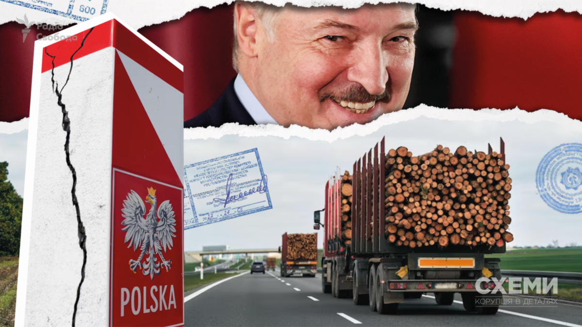Як Польща пропускає в ЄС підсанкційну деревину з Білорусі за фальшивими документами (розслідування)