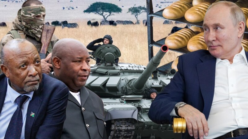 Африканские козыри Кремля. Кто прилетел на саммит к Путину