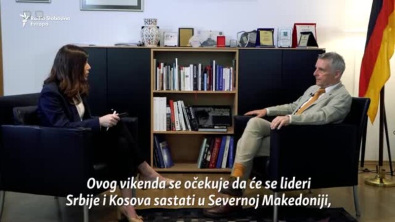 Ambasador Nemačke na Kosovu za RSE: Sa idealnim ishodom dijaloga države EU koje nisu, priznaće Kosovo