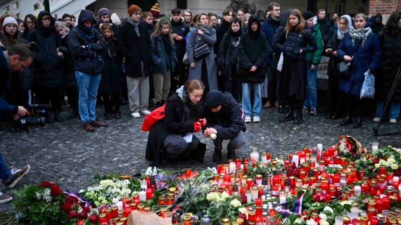 Во Чешка ден на жалост за жртвите од масовното пукање во универзитетот