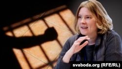 Тэалягіня, прадстаўніца аб’яднаньня «Хрысьціянская візія» Натальля Васілевіч