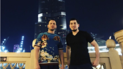 (Слева направо) Хасан-Бек и Хас-Магомед Таймасхановы в Дубае. 2019 год. Фото: инстаграм Хас-Магомеда Таймасханова 