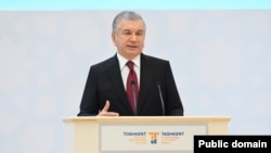 Президент Узбекистана Шавкат Мирзиёев