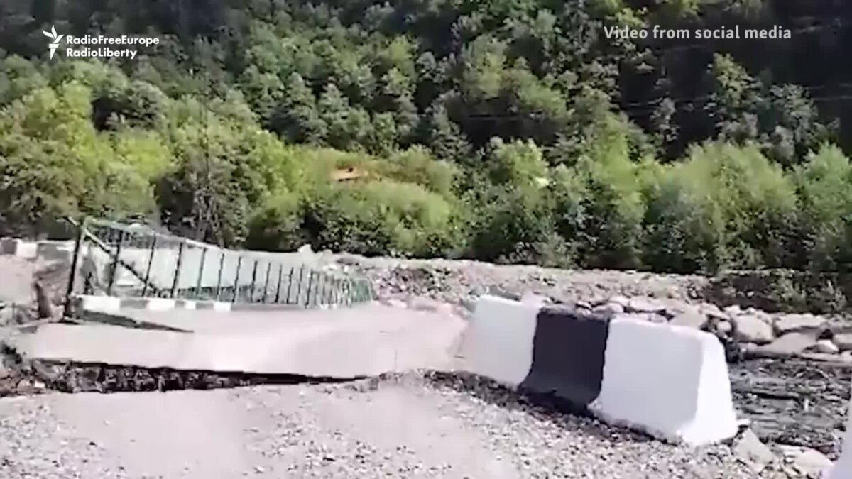 At Least 15 Killed In Georgian Landslides, President Expresses Condolences