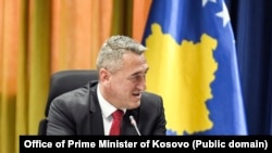 Kosovski ministar za zajednice i povratak Nenad Rašić, 5. jul 2023.
