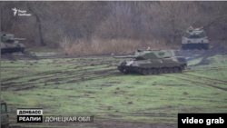 Украина получила часть обещанных танков «Леопард 1»