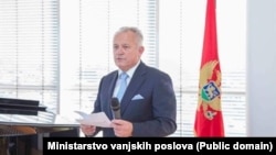 Crnogorski diplomata i bivši ambasador Željko Perović