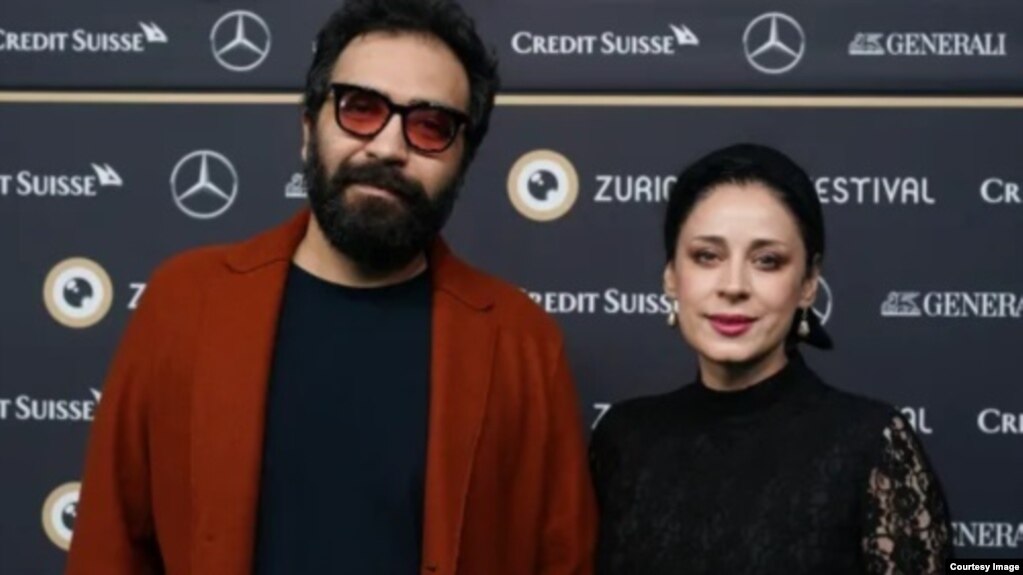 Iranian filmmakers Maryam Moghadam and Behtash Sanaeeha had planned to travel to Paris in September for post-production on their new film. (file photo)