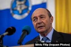 ტრაიან ბასესკუ, რუმინეთის ყოფილი პრეზიდენტი