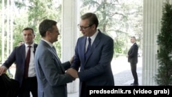 Prva poseta visokog zvaničnika Ukrajine Srbiji nakon ruske invazije