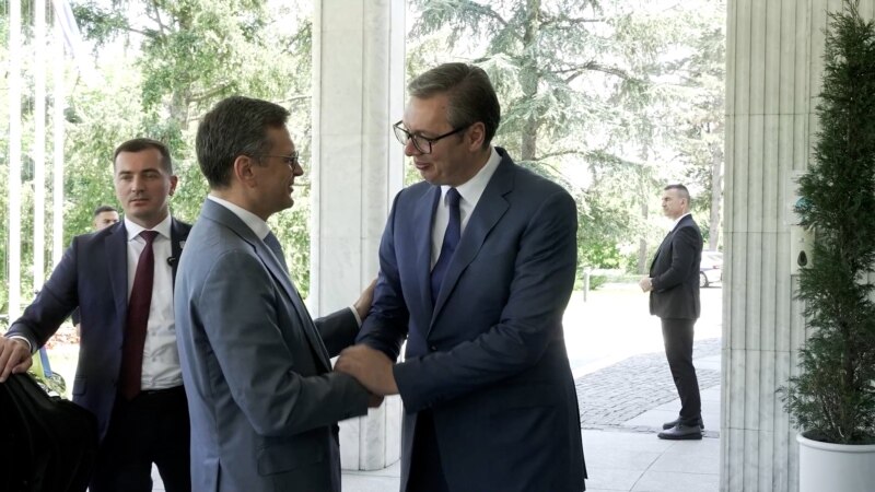 Кулеба в Белграді зустрівся з  президентом та прем’єром Сербії