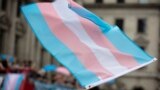 Drapelul persoanelor transgender.