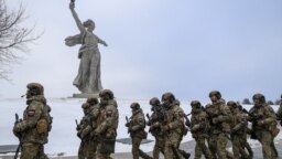 Отряд "Сталинград", январь 2023 года
