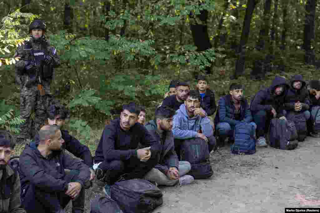 &bdquo;Egyre több fegyveres incidensnek vagyunk tanúi, amelyekben migránsok is érintettek&rdquo; &ndash; tette hozzá Đurović. Az összecsapásokban a területért harcolnak a különböző bűnözői csoportok