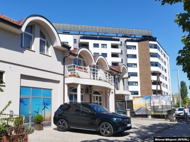 Adresa na kojoj je registrovana kompanija "SolarWin", Banjaluka, 26. april 2024. godine.