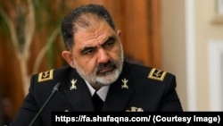 Shahram Irani, comandant al Marinei iraniene.