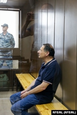 Борис Кагарлицкий в суде в городе Сыктывкар