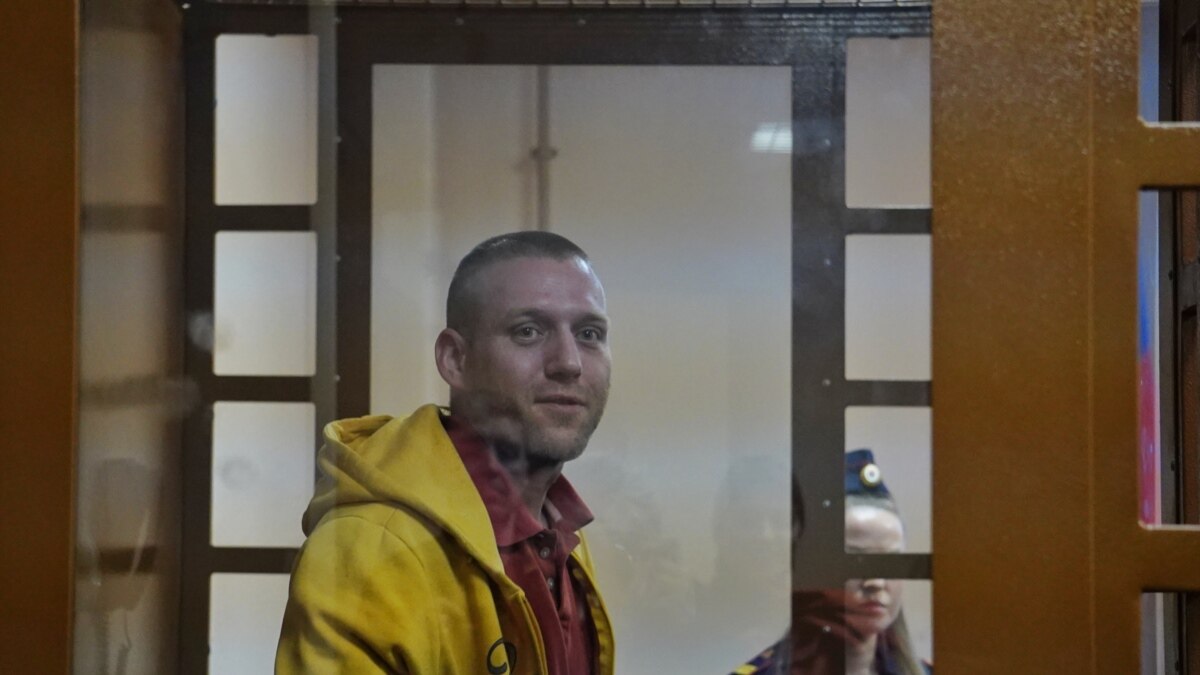 In St. Petersburg, the documentary filmmaker was sentenced to three years in prison