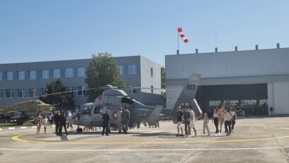 Първото българско лицензирано хеликоптерно летище за обучение и оперативна база
