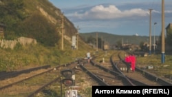 Кругобайкальская железная дорога (фото для иллюстрации)