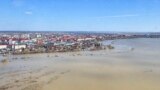 Паводок в Тюменской области, 26 апреля 2024 года