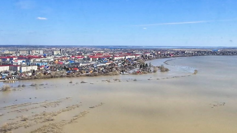 В Тюменской области паводок затопил более 630 домов
