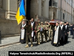 Церемонія прощання у Львові