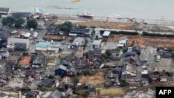 Разрушения в городе Судзу в префектуре Исикава, 2 января 2024 года