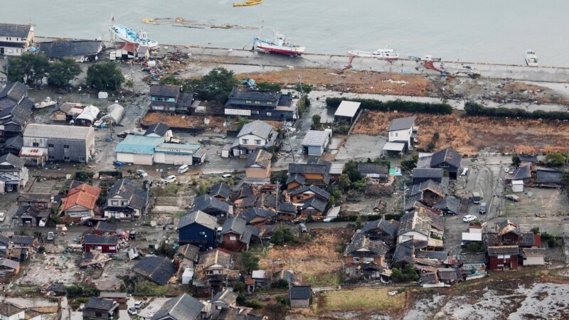 Число погибших из-за землетрясения в Японии выросло до 65