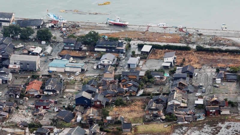 Во земјотресот во Јапонија 48 мртви, тлото поместено за 1,3 метри