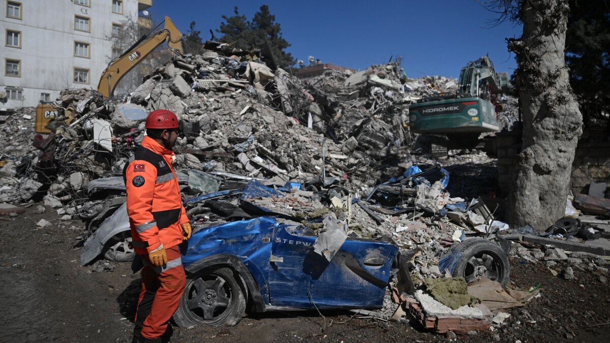 The number of victims of the earthquake in Turkey and Syria exceeded 45 thousand