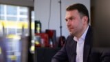 Presindent of USR Party, Cătălin Drulă, at one2one interview, Europa Liberă România