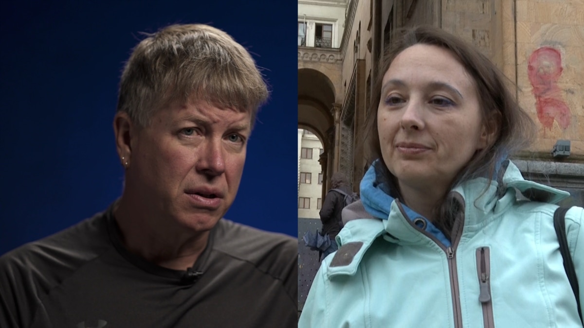 An American And A Russian Confront Georgia's Violent Crackdown On Protests - Vimarsana News