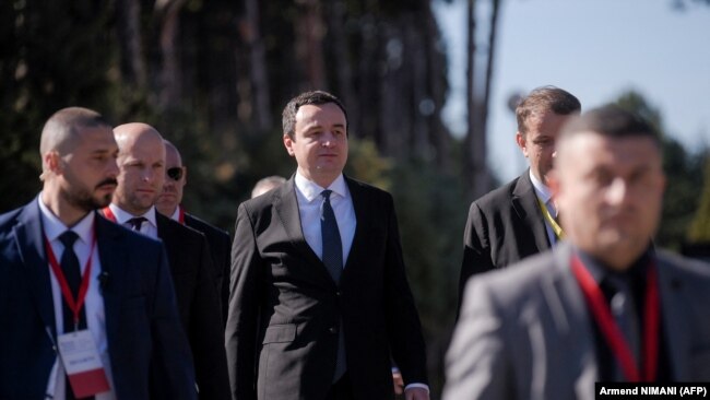 Косовскиот премиер Албин Курти во Охрид