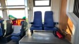 Romania tren CFR calatori murdar