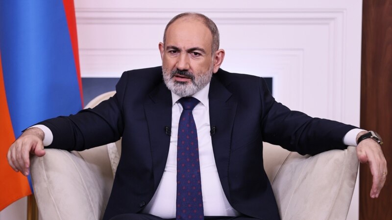 Pashinian Again Threatens To Leave Russian-Led Bloc