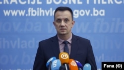 Vedran Lakić, ministar energije, rudarstva i industrije Federacije BiH, juni 2023.