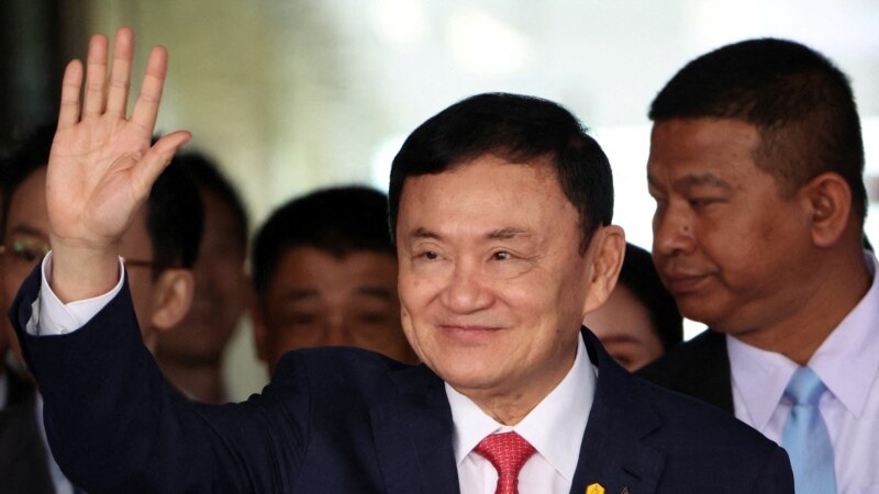 Thaksin Shinawatra uhapšen nakon povratka na Tajland