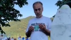 Marshi përkujtimor: Ecja treditëshe e një burri për paqe në Bosnje