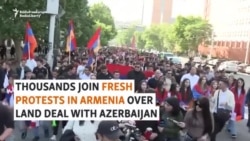 Armenian Archbishop Leads Fresh Protests Pressing For PM's Resignation 