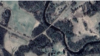 Здымак дарогі і моста  ў Шумілінскім раёне. Google Maps