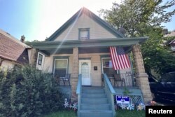 Дом, где живут родные Кинга в Расине, штат Висконсин, 19 июля 2023 года