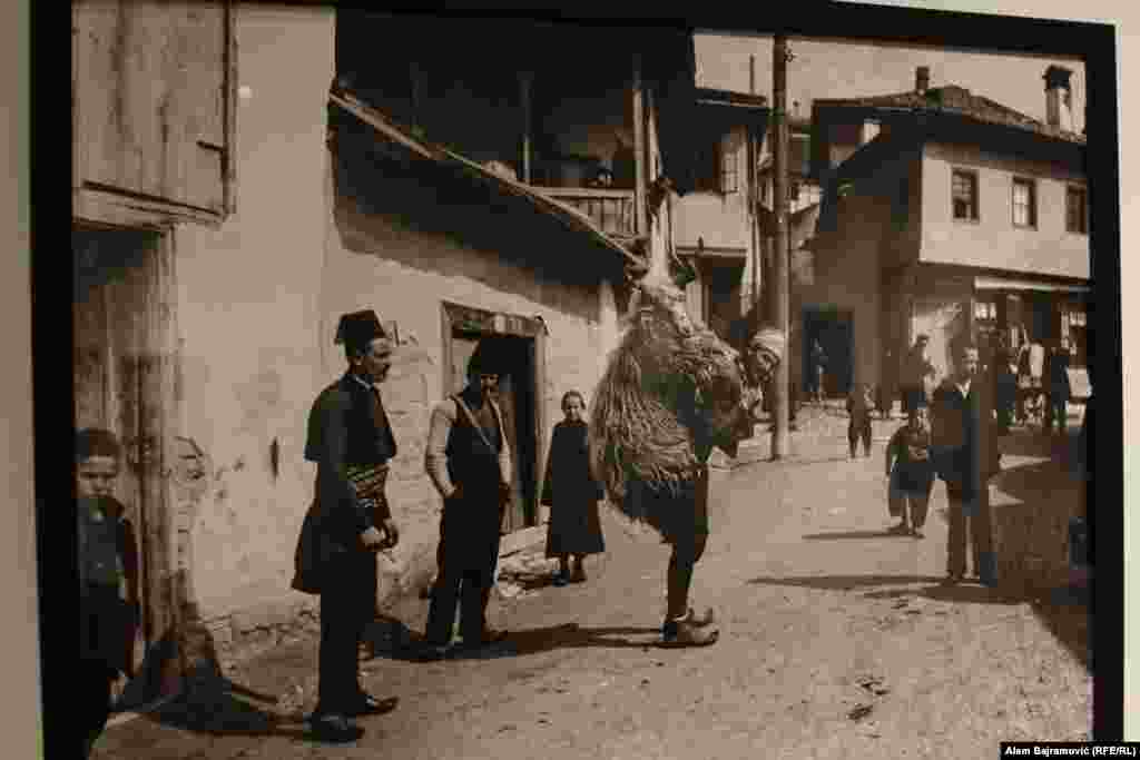 Muslimanska narodna nošnja iz Sarajeva, 1904.&nbsp;