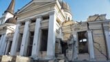 Пошкоджений під час російського ракетного обстрілу Спасо-Преображенський собор в Одесі, 23 липня 2023 року, фото ілюстративне