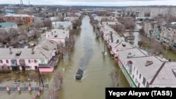 Russia Declares Federal Emergency As Floodwaters Force Evacuations