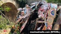 حادثه ترافیکی در پاکستان