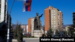 Zatvaranje paralelnih srpskih opština na severu Kosova i ukidanje dinara izazvalo je nezadovoljstvo građana ovog dela Kosova. Mitrovica, 1. 2. 2024.