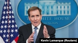 White House national-security spokesman John Kirby (file photo)
