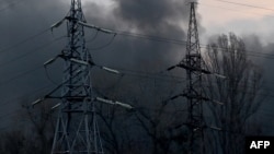 Электр линиялары. Украина. 
