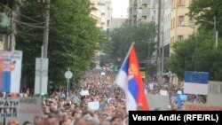 Protesti "Srbija protiv nasilja" ušli u drugi mesec